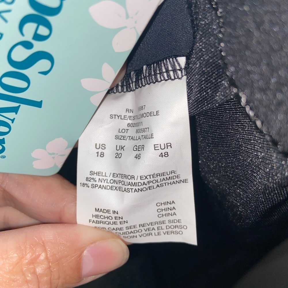 Shape Solver by Penbrooke women’s swimsuit - Picture 13 of 13